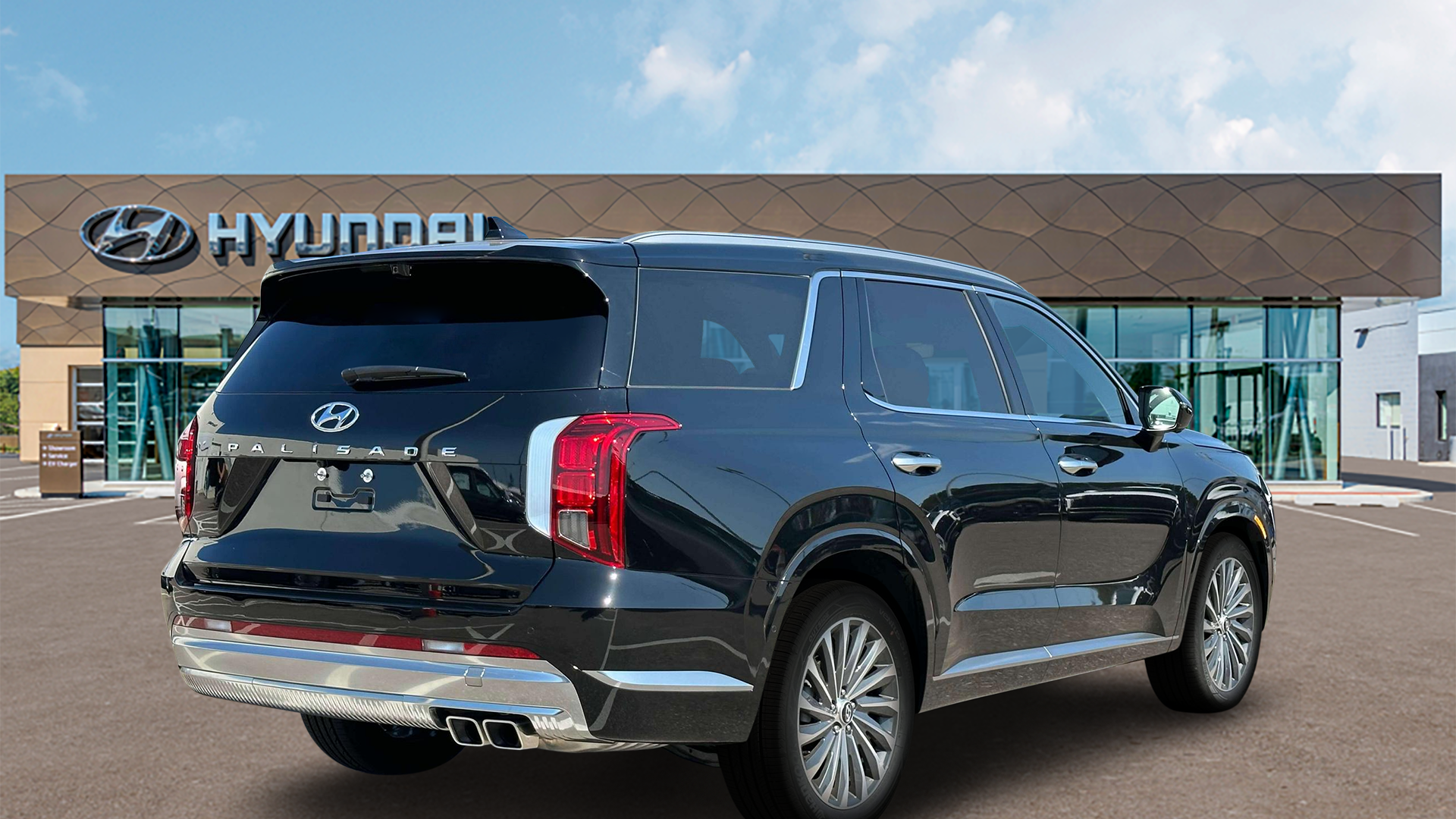 2024 Hyundai PALISADE Calligraphy