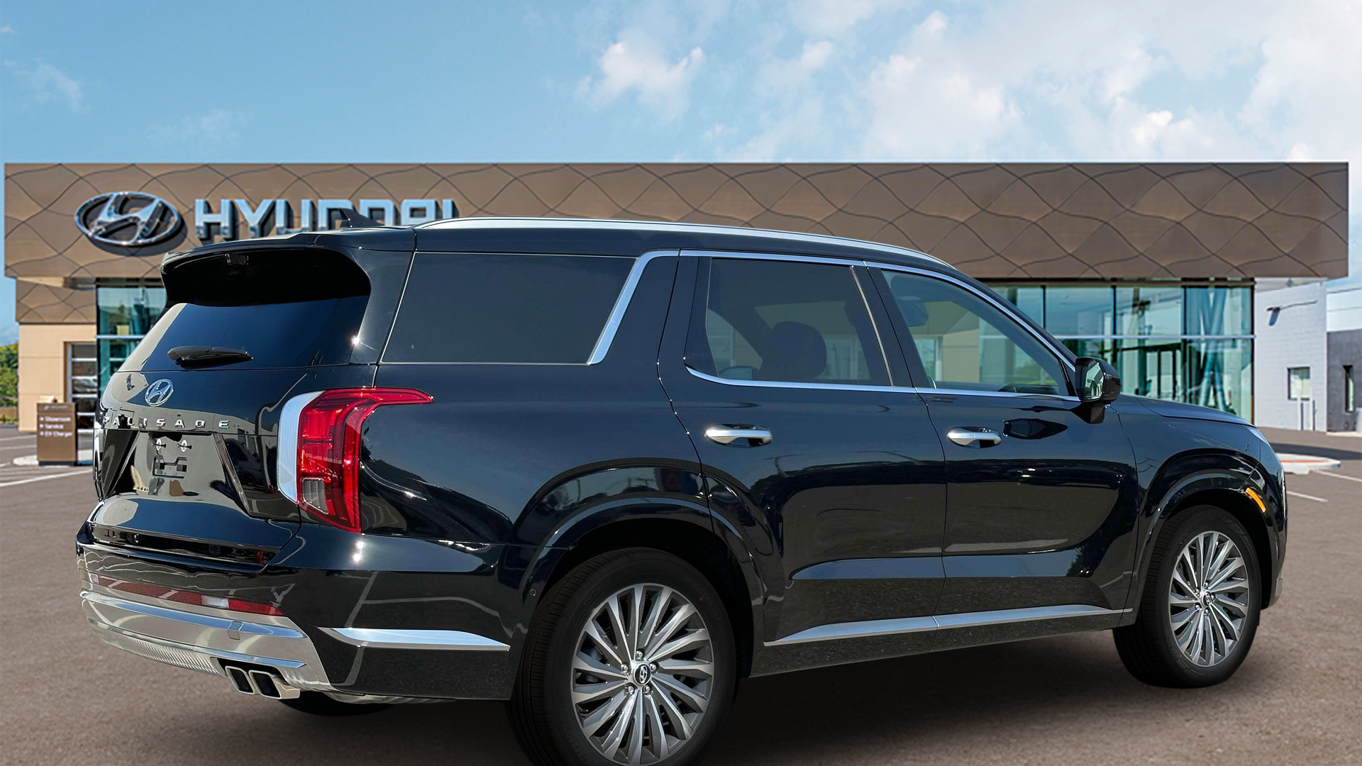 2024 Hyundai PALISADE Calligraphy
