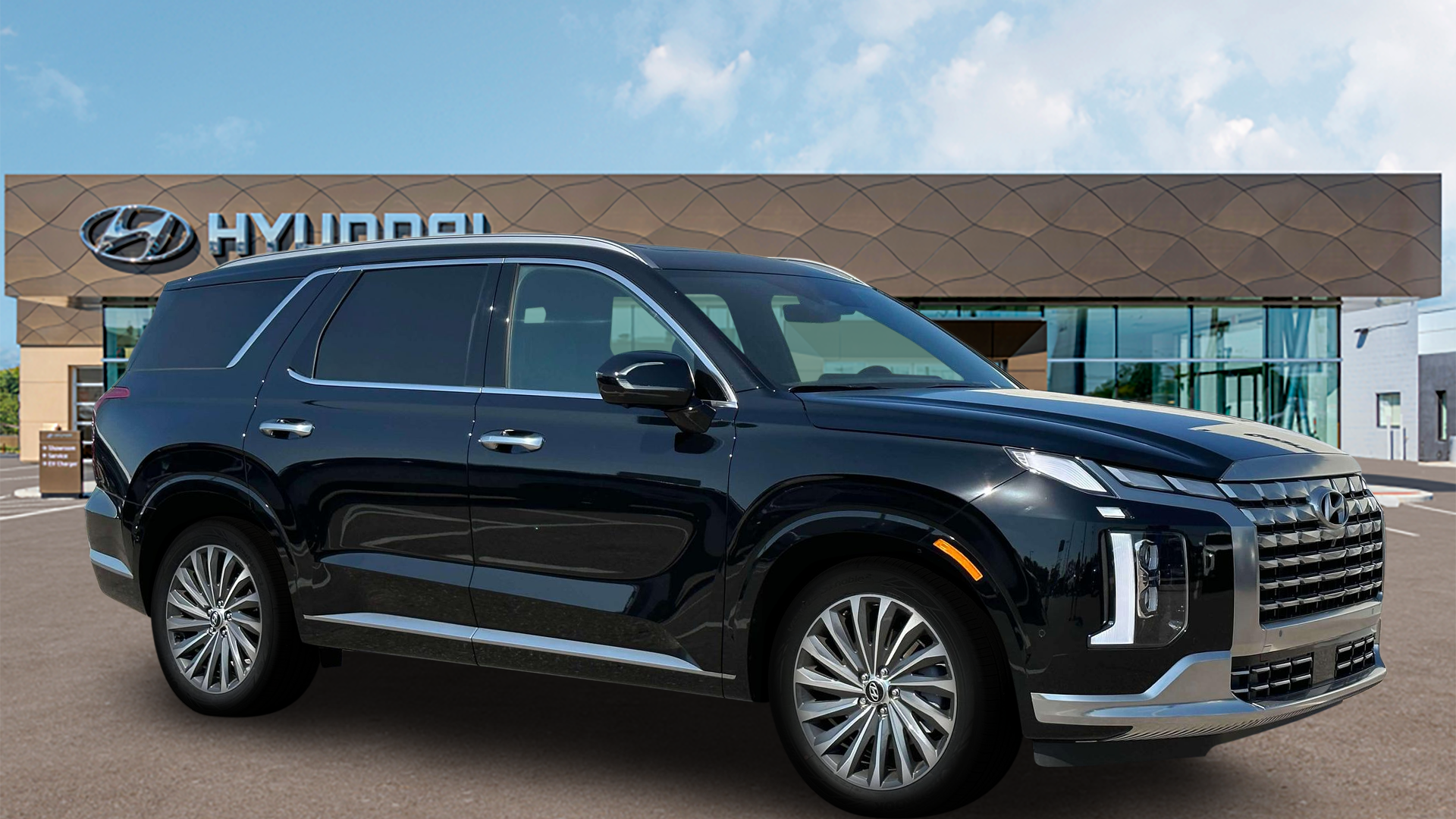 2024 Hyundai PALISADE Calligraphy