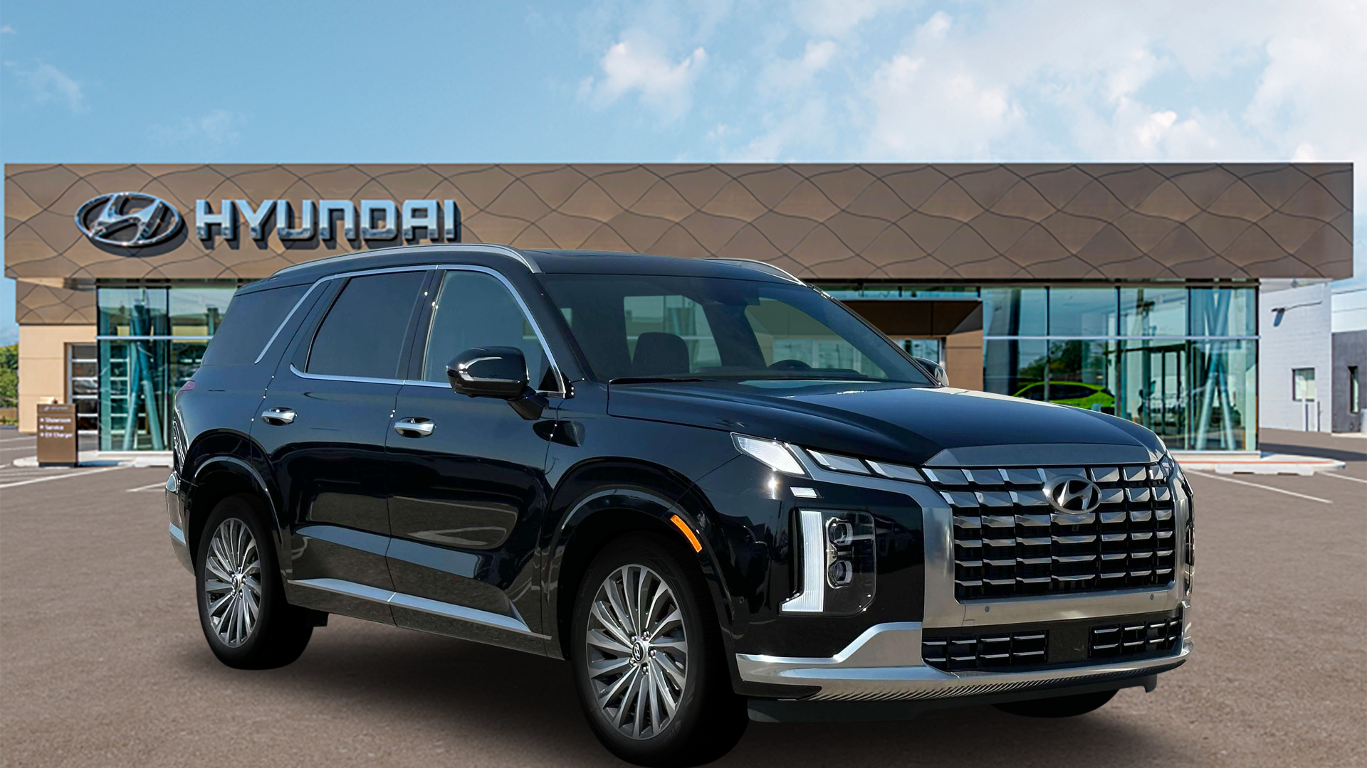 2024 Hyundai PALISADE Calligraphy