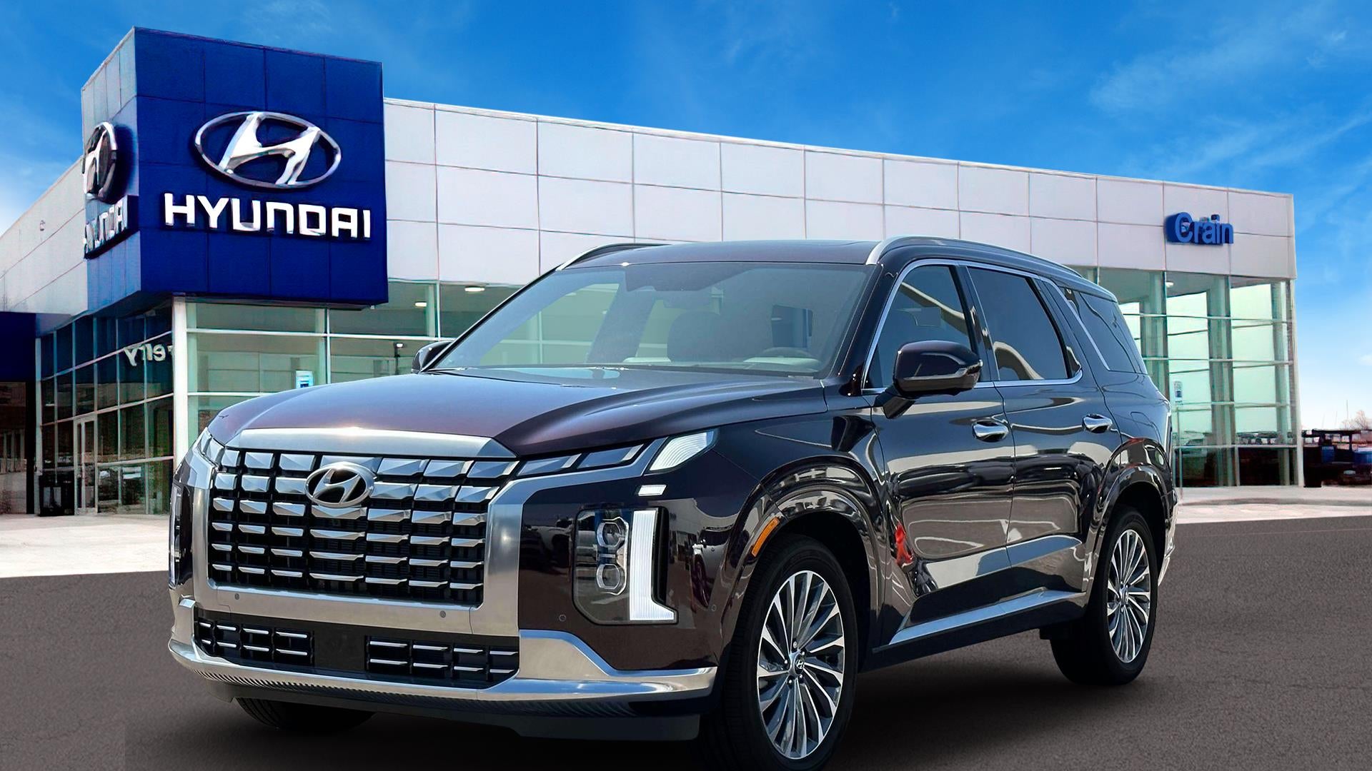 Preowned 2024 Hyundai PALISADE Calligraphy for Sale