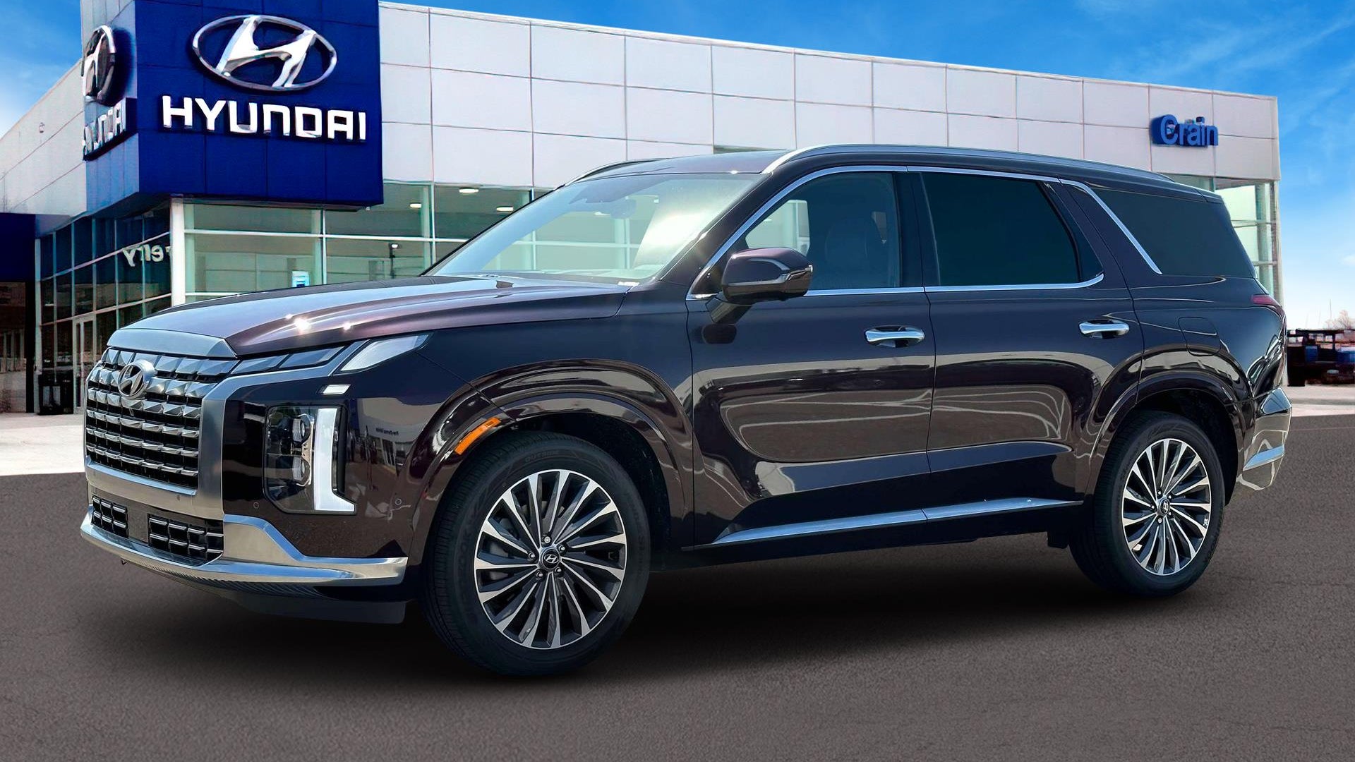 2024 Hyundai PALISADE Calligraphy