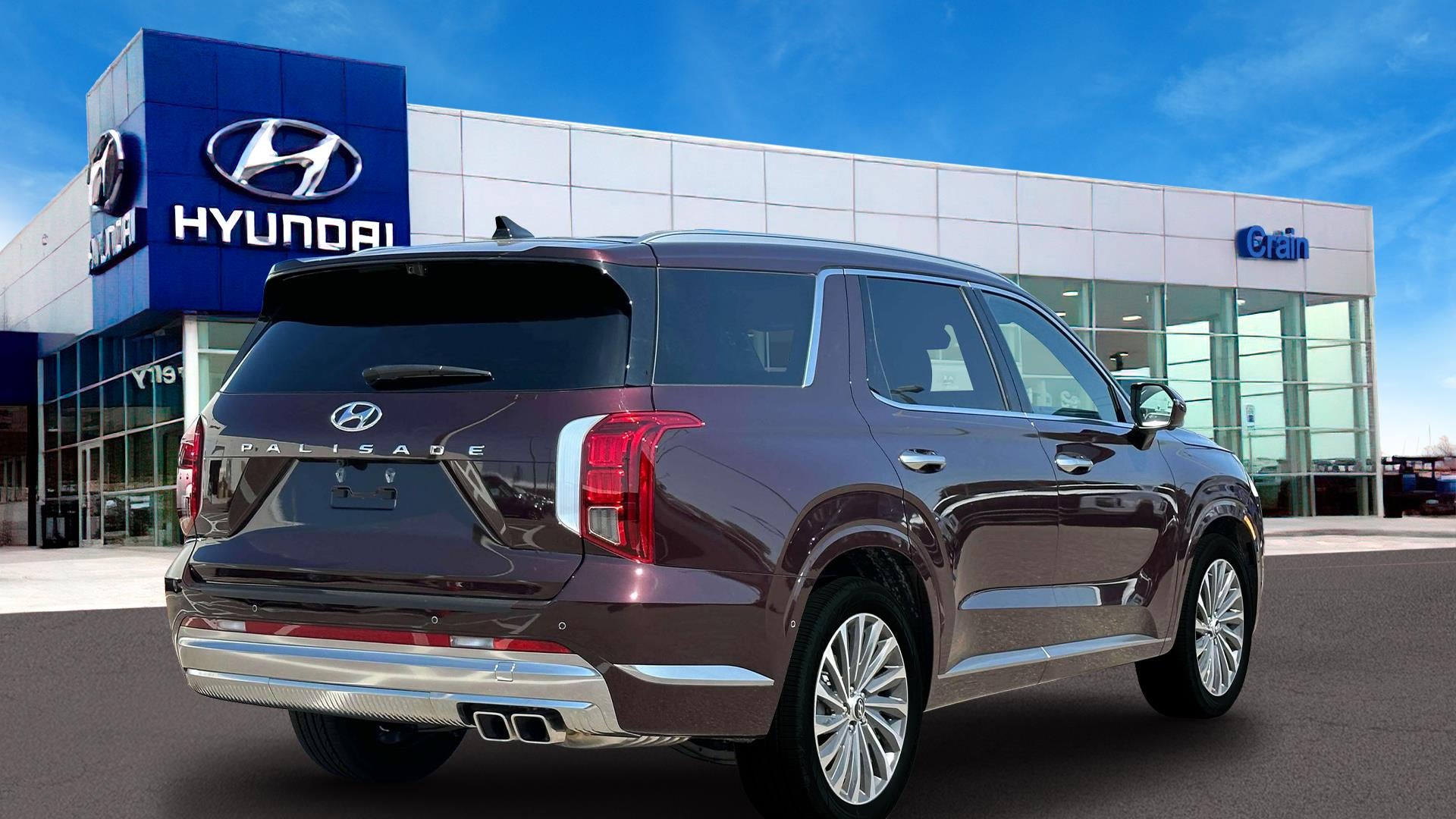 2024 Hyundai PALISADE Calligraphy
