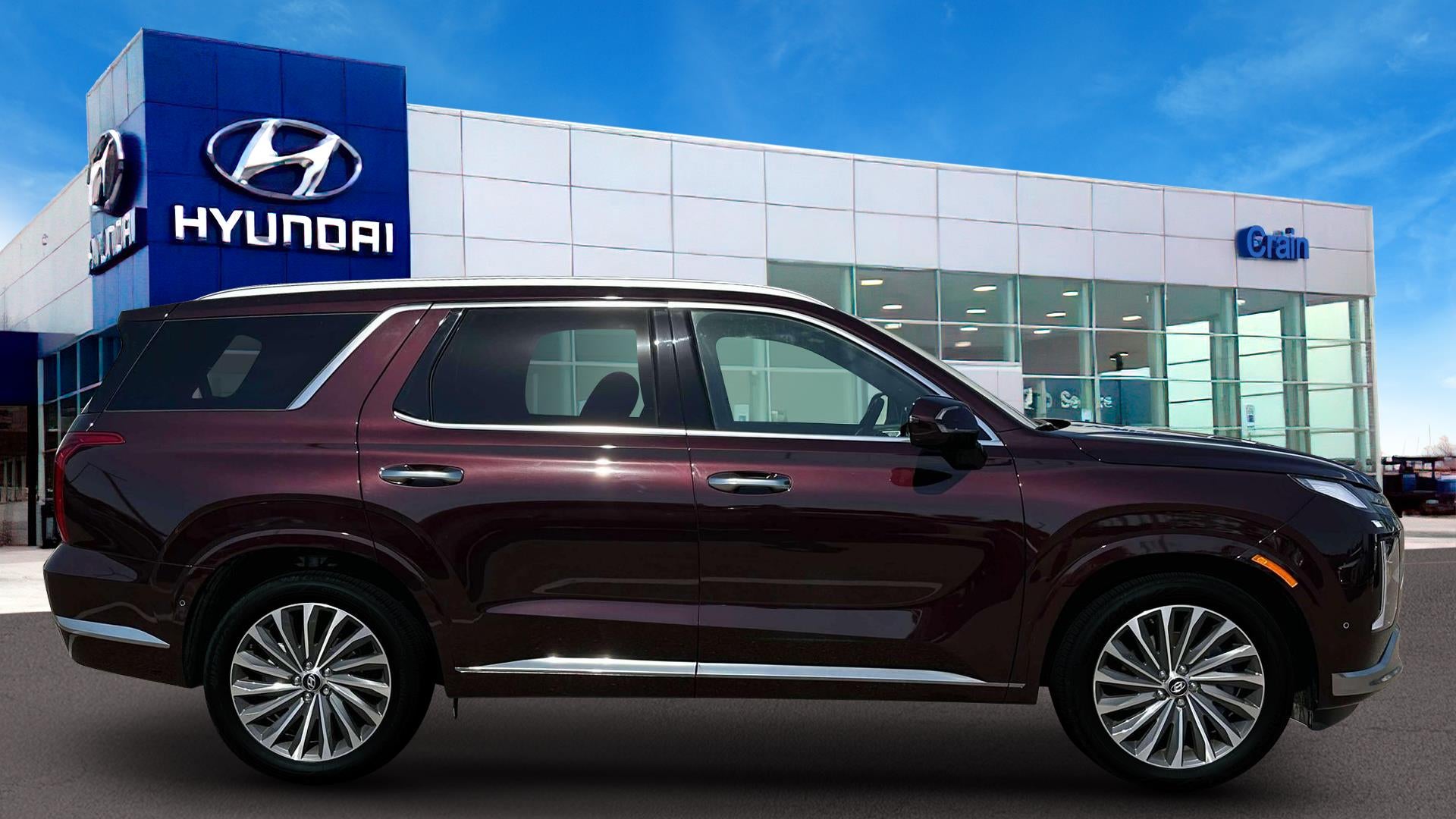 2024 Hyundai PALISADE Calligraphy