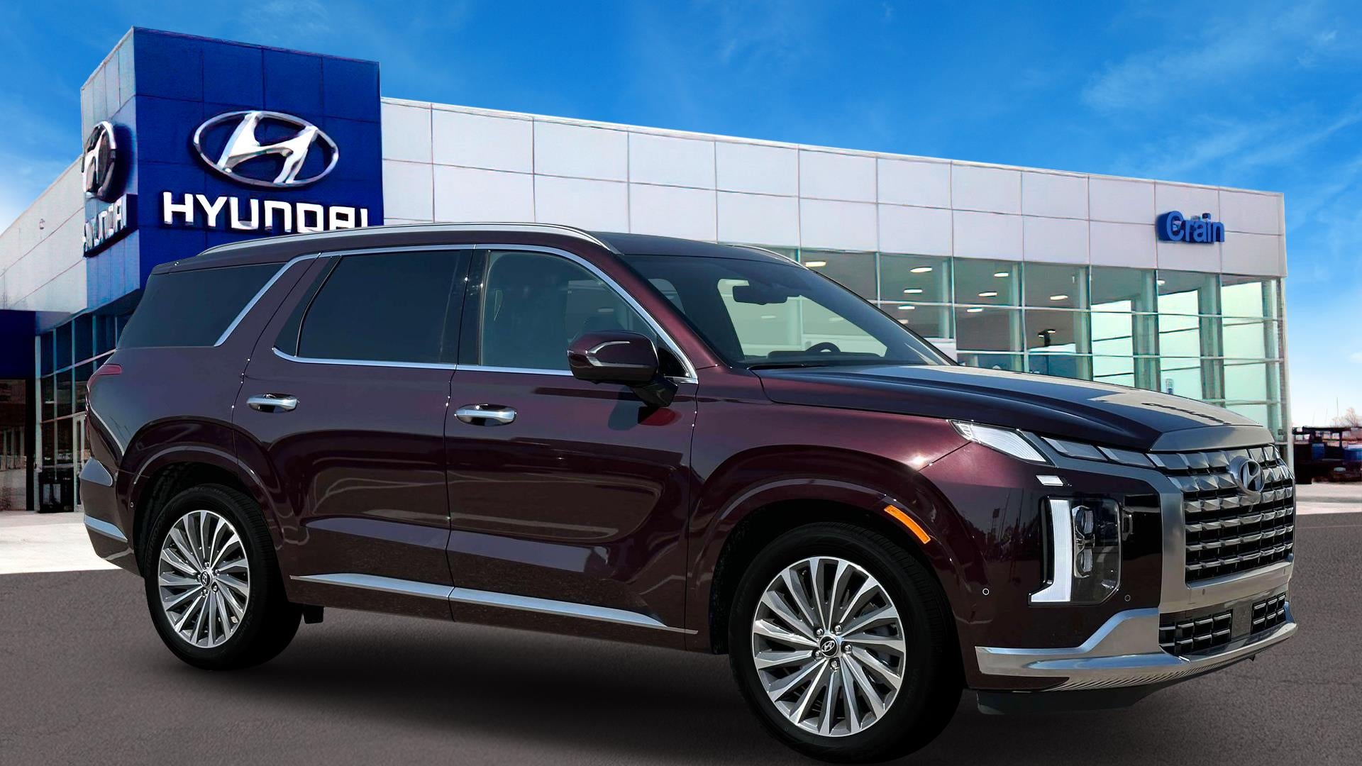 2024 Hyundai PALISADE Calligraphy