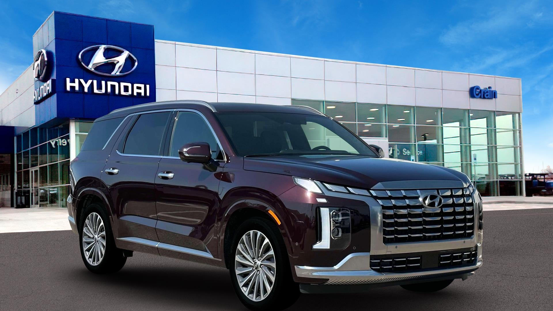 2024 Hyundai PALISADE Calligraphy