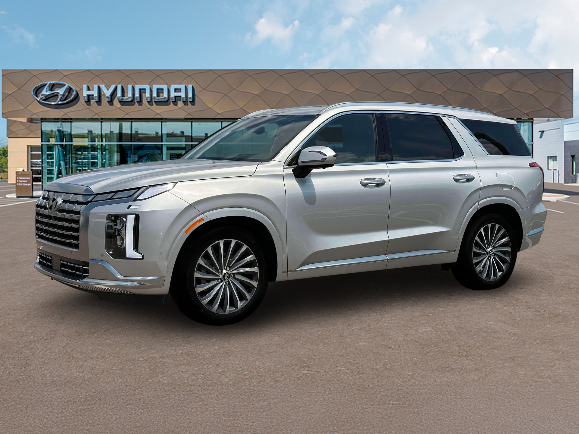 2025 Hyundai PALISADE Calligraphy — photo 1 of 12