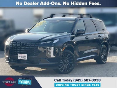2023 Hyundai Palisade Calligraphy 4DR SUV