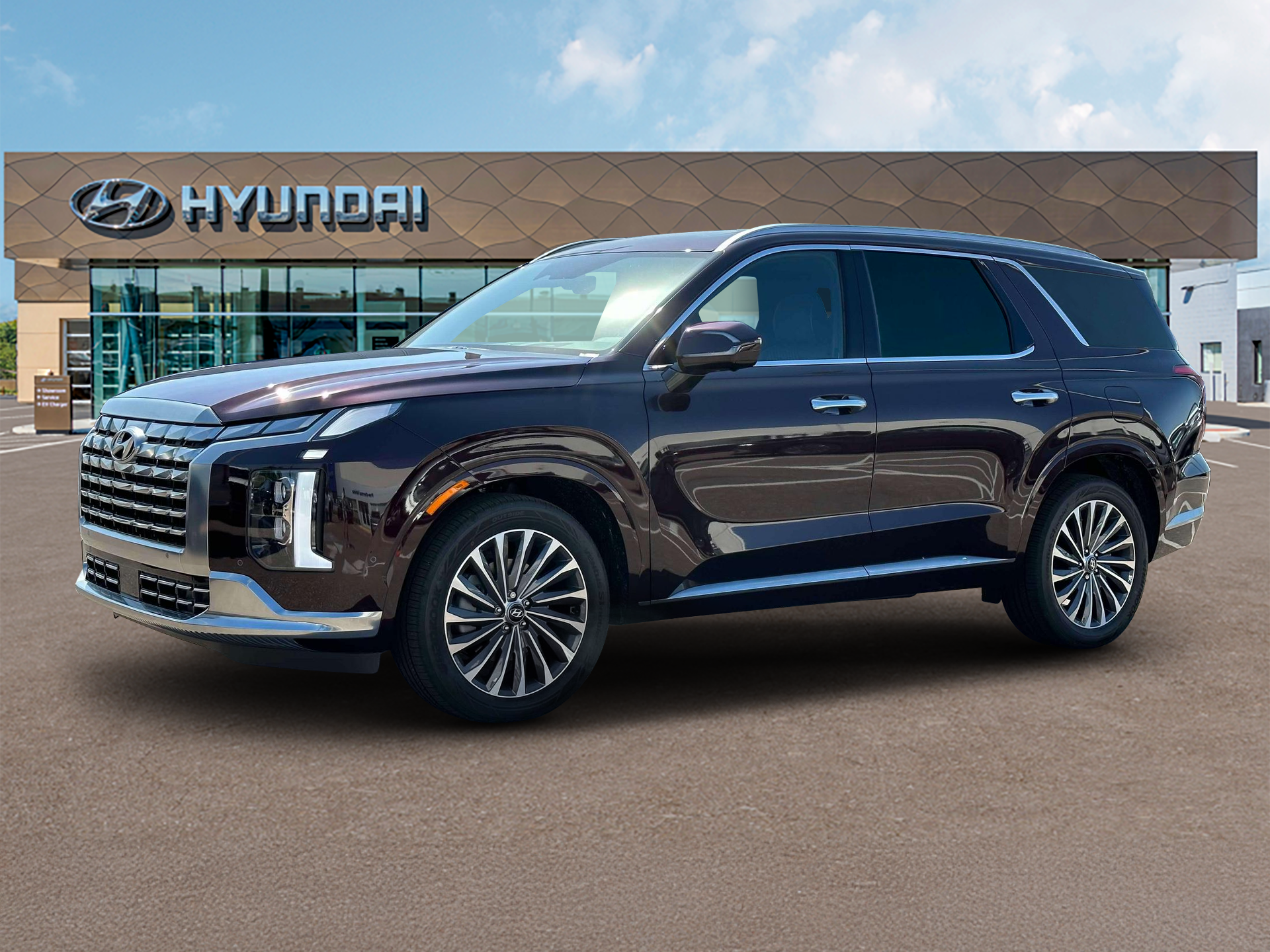 2024 Hyundai PALISADE Calligraphy — photo 1 of 12