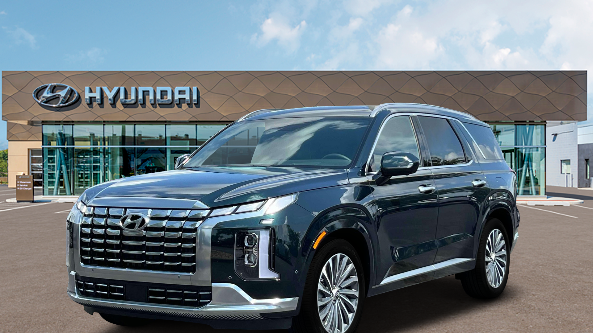 Preowned 2024 Hyundai PALISADE Calligraphy for Sale