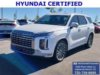Photo of a 2025 Hyundai Palisade Calligraphy 4DR SUV for sale