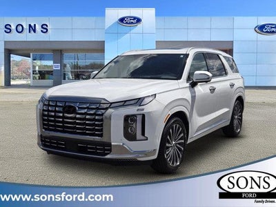 2025 Hyundai Palisade Calligraphy 4DR SUV