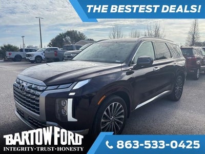 Photo of a 2025 Hyundai Palisade Calligraphy 4DR SUV for sale