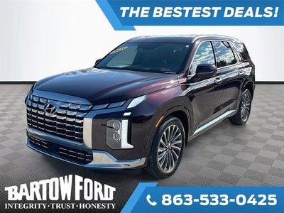 Photo of a 2025 Hyundai Palisade Calligraphy 4DR SUV for sale