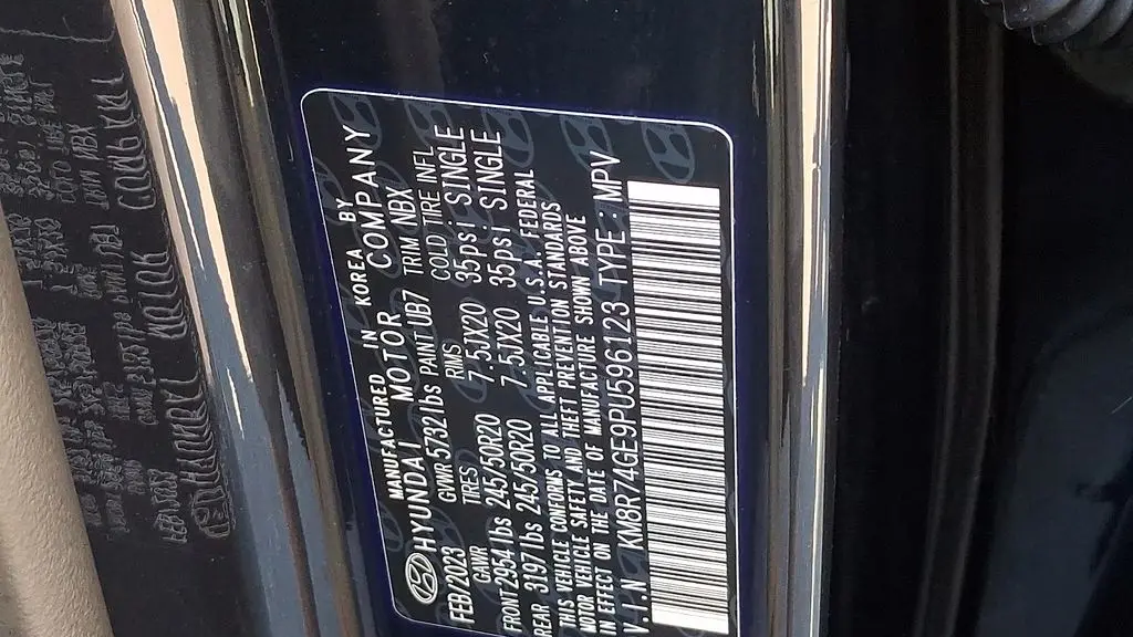 2023 Hyundai PALISADE Calligraphy