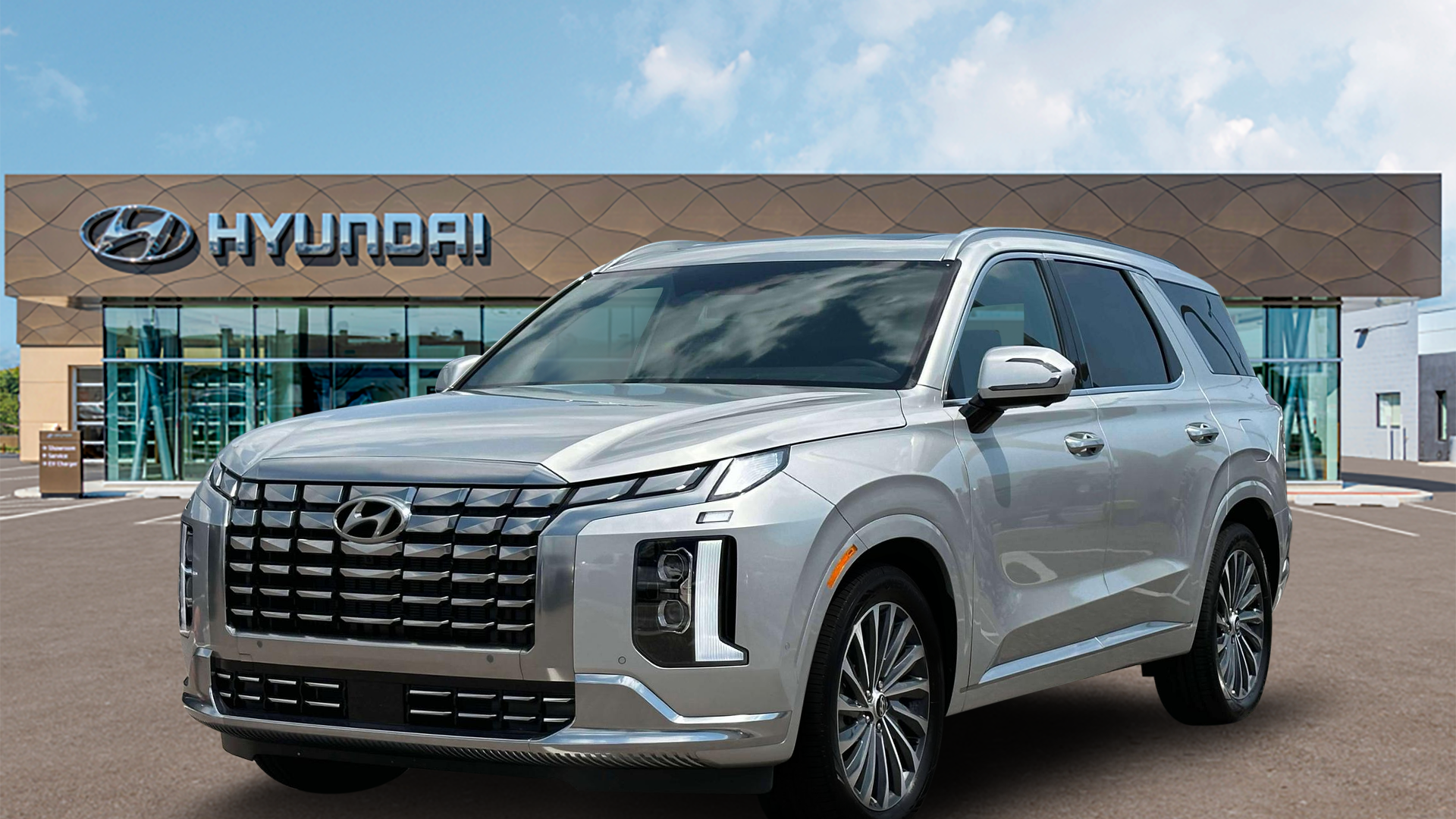 Preowned 2024 Hyundai PALISADE Calligraphy for Sale