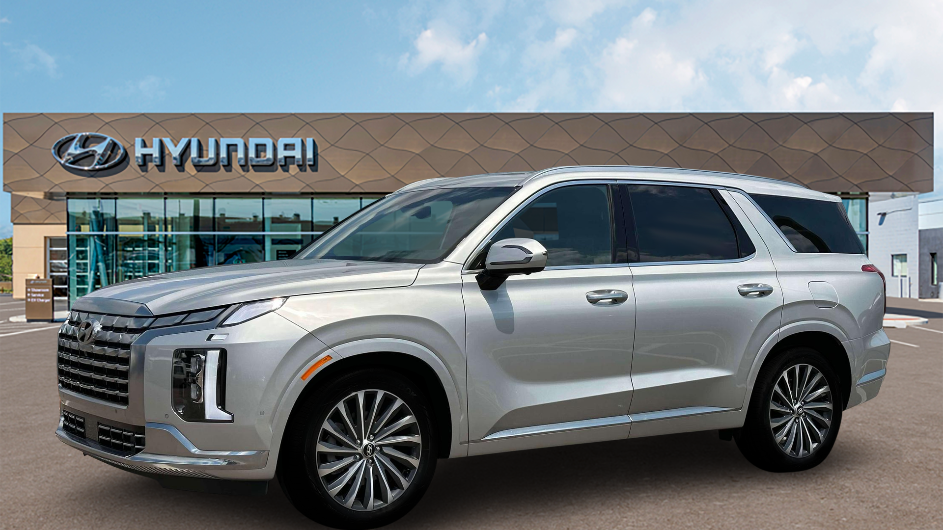 2024 Hyundai PALISADE Calligraphy