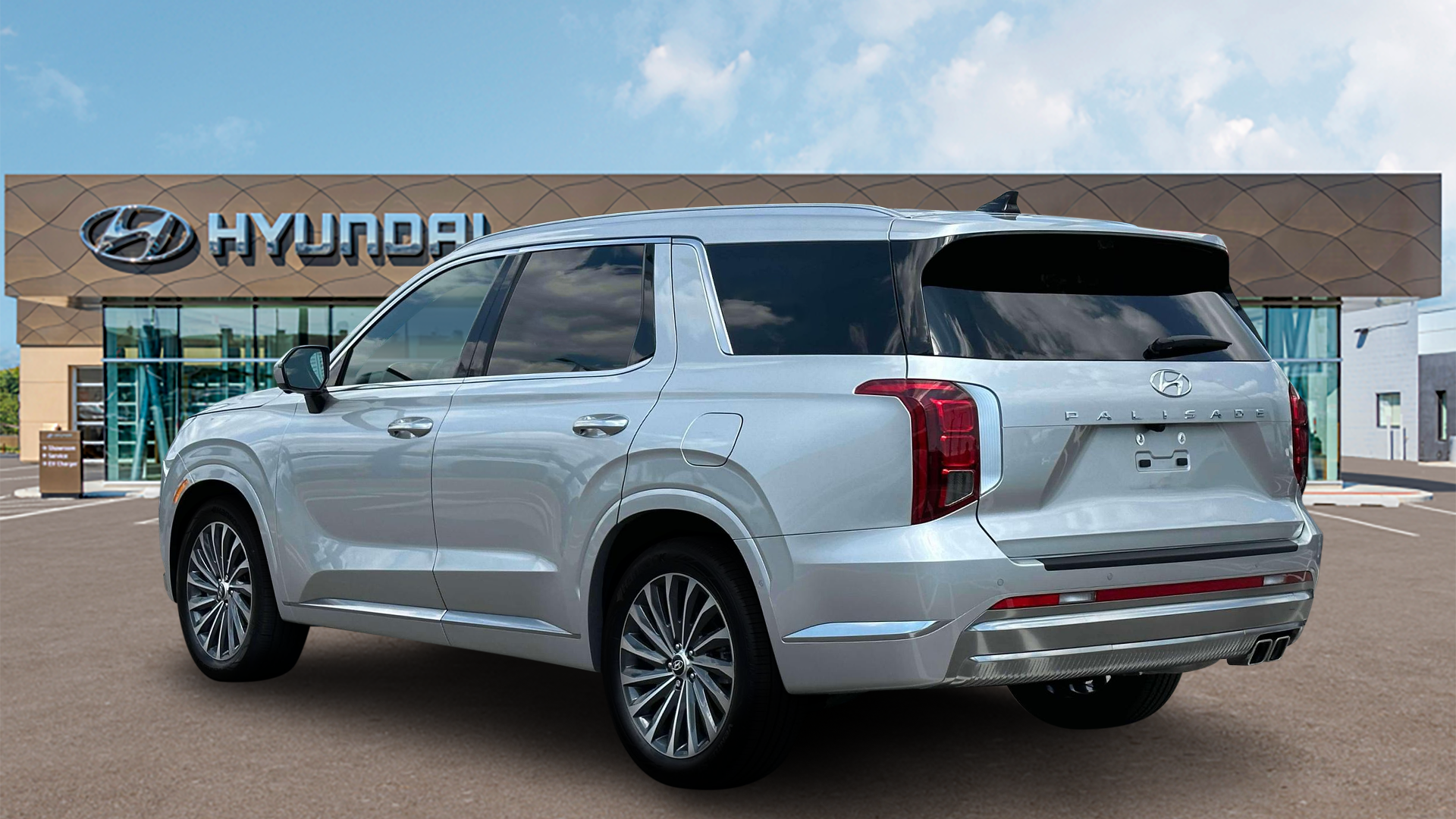 2024 Hyundai PALISADE Calligraphy