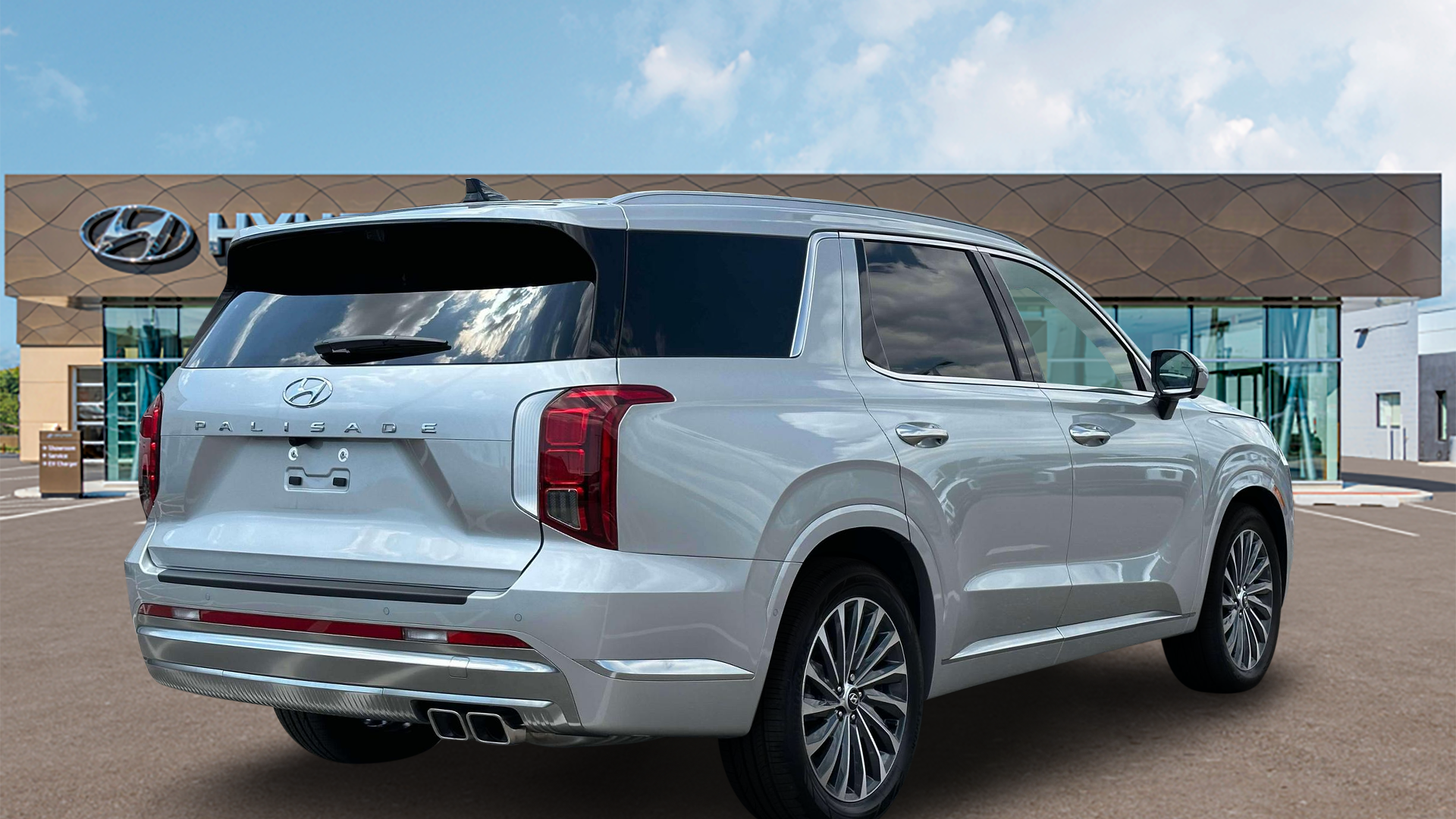 2024 Hyundai PALISADE Calligraphy