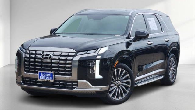Preowned 2025 Hyundai PALISADE Calligraphy for Sale