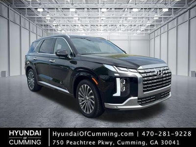 2025 Hyundai Palisade Calligraphy 4DR SUV