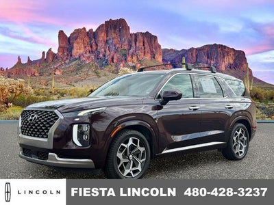 2022 Hyundai Palisade Calligraphy 4DR SUV