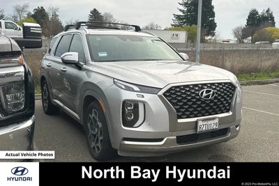 2022 Hyundai Palisade Calligraphy 4DR SUV