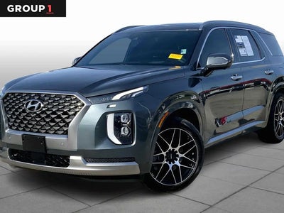 2022 Hyundai Palisade Calligraphy 4DR SUV