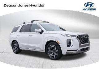 2022 Hyundai PALISADE with Hyper White Exterior