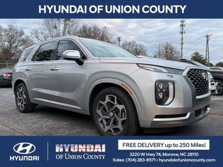 2022 Hyundai PALISADE with Typhoon Silver Exterior