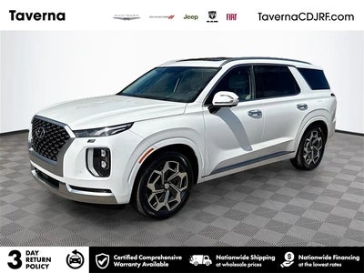 Photo of a 2021 Hyundai Palisade Calligraphy 4DR SUV for sale