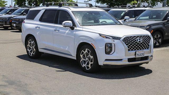 2021 Hyundai PALISADE Calligraphy