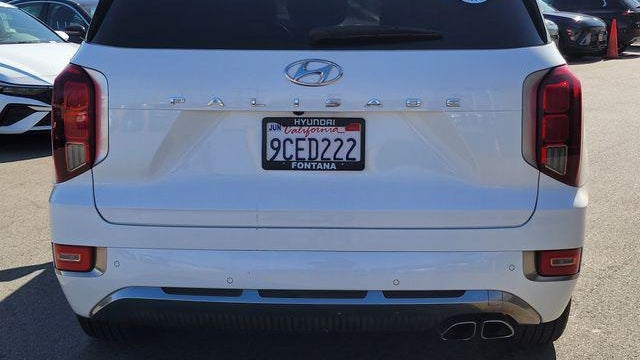 2022 Hyundai PALISADE Calligraphy