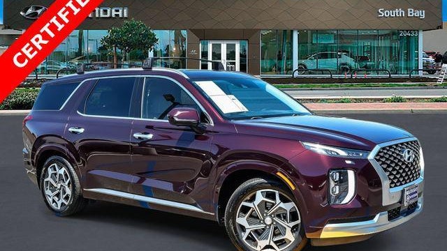 Preowned 2021 Hyundai PALISADE Calligraphy for Sale