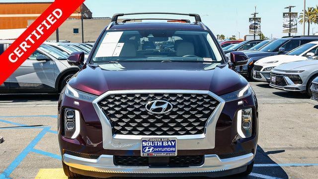 2021 Hyundai PALISADE Calligraphy