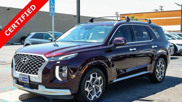 2021 Hyundai PALISADE Calligraphy