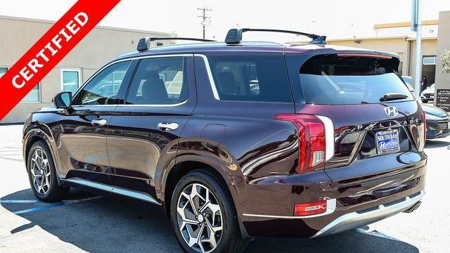 2021 Hyundai PALISADE Calligraphy