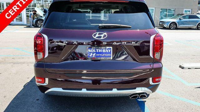 2021 Hyundai PALISADE Calligraphy