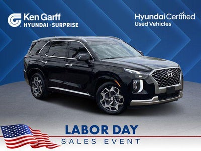 Photo of a 2022 Hyundai Palisade Calligraphy 4DR SUV for sale