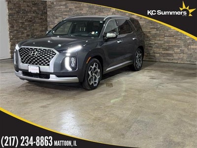 2022 Hyundai Palisade Calligraphy 4DR SUV