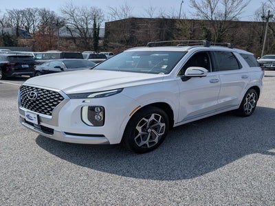 2022 Hyundai Palisade Calligraphy 4DR SUV