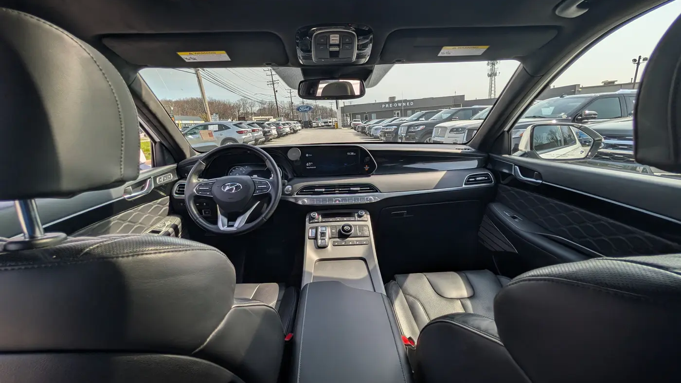 2022 Hyundai PALISADE Calligraphy