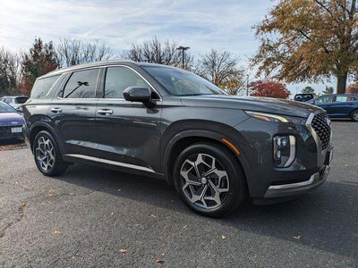 2022 Hyundai Palisade Calligraphy 4DR SUV