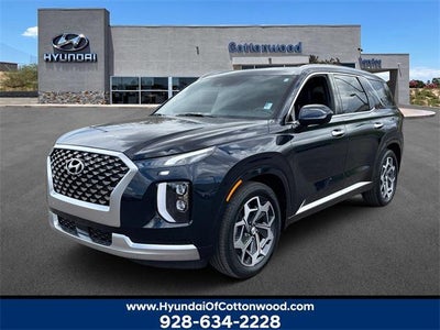 Photo of a 2021 Hyundai Palisade Calligraphy 4DR SUV for sale