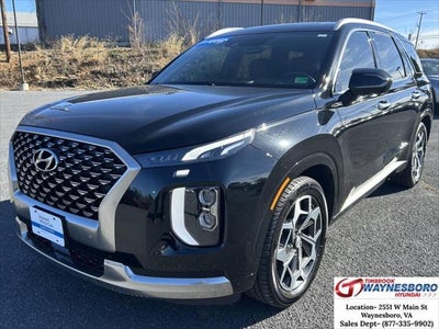 2022 Hyundai Palisade Calligraphy 4DR SUV