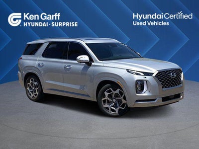 Photo of a 2022 Hyundai Palisade Calligraphy 4DR SUV for sale