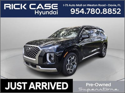 2022 Hyundai Palisade Calligraphy 4DR SUV