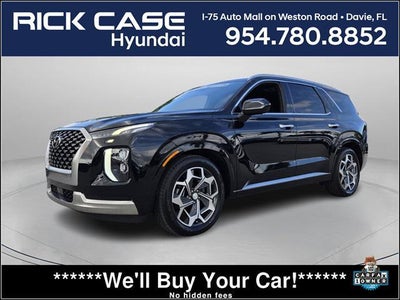 2022 Hyundai Palisade Calligraphy 4DR SUV