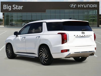 Photo of a 2022 Hyundai Palisade Calligraphy 4DR SUV for sale