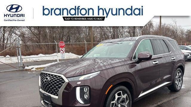 2022 Hyundai PALISADE Calligraphy